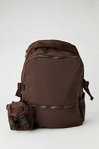 Sac à dos avec minisac porte-clés