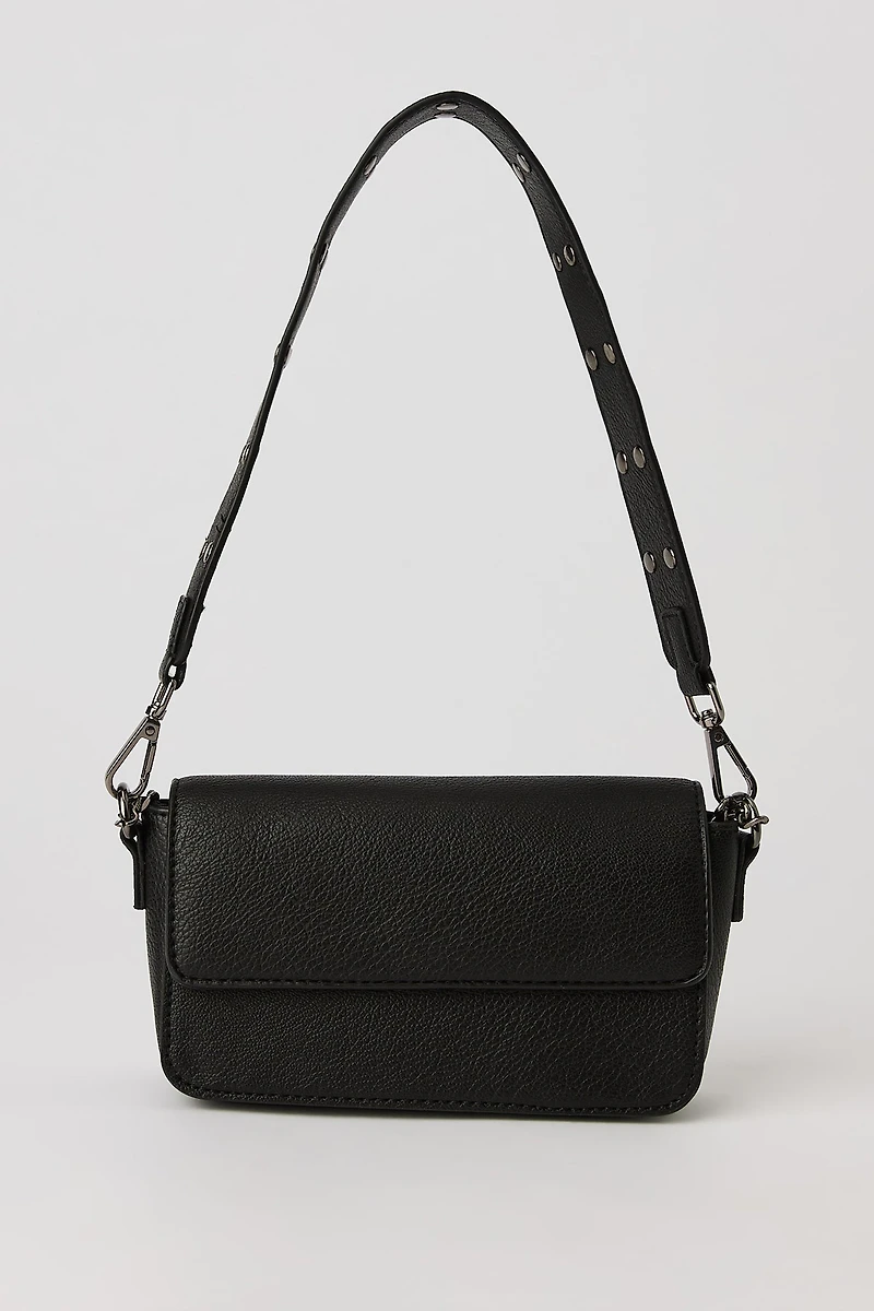 Studded Shoulder Bag