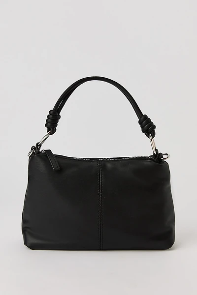 Sac à lanière amovible en similicuir