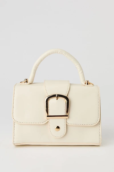 Buckled Purse with Coin