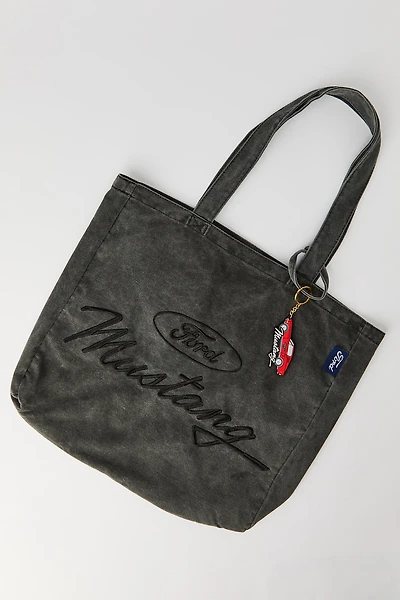Ford Mustang Tote Bag with Keychain