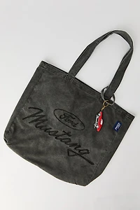 Ford Mustang Tote Bag with Keychain