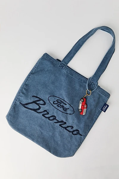 Ford Bronco Tote Bag with Keychain