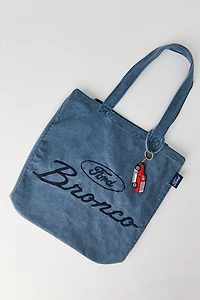 Ford Bronco Tote Bag with Keychain