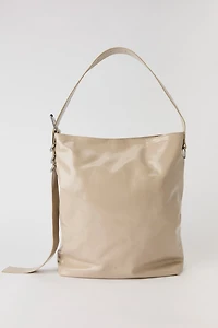 Faux Leather Tote