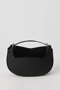 Faux Fur Crossbody Bag