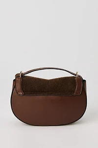 Faux Fur Crossbody Bag