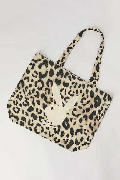 Playboy Cheetah Print Tote Bag
