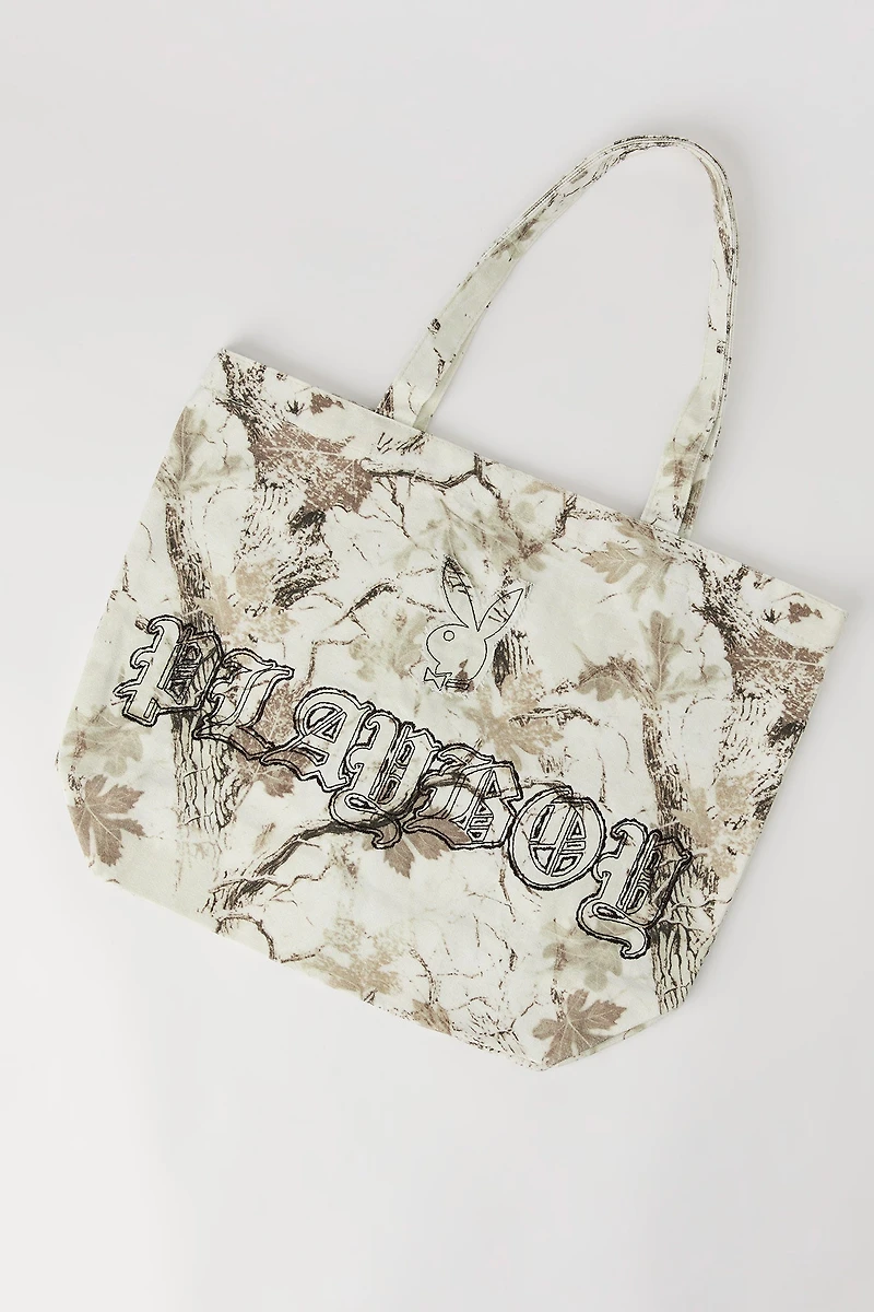 Playboy Graphic Tote Bag