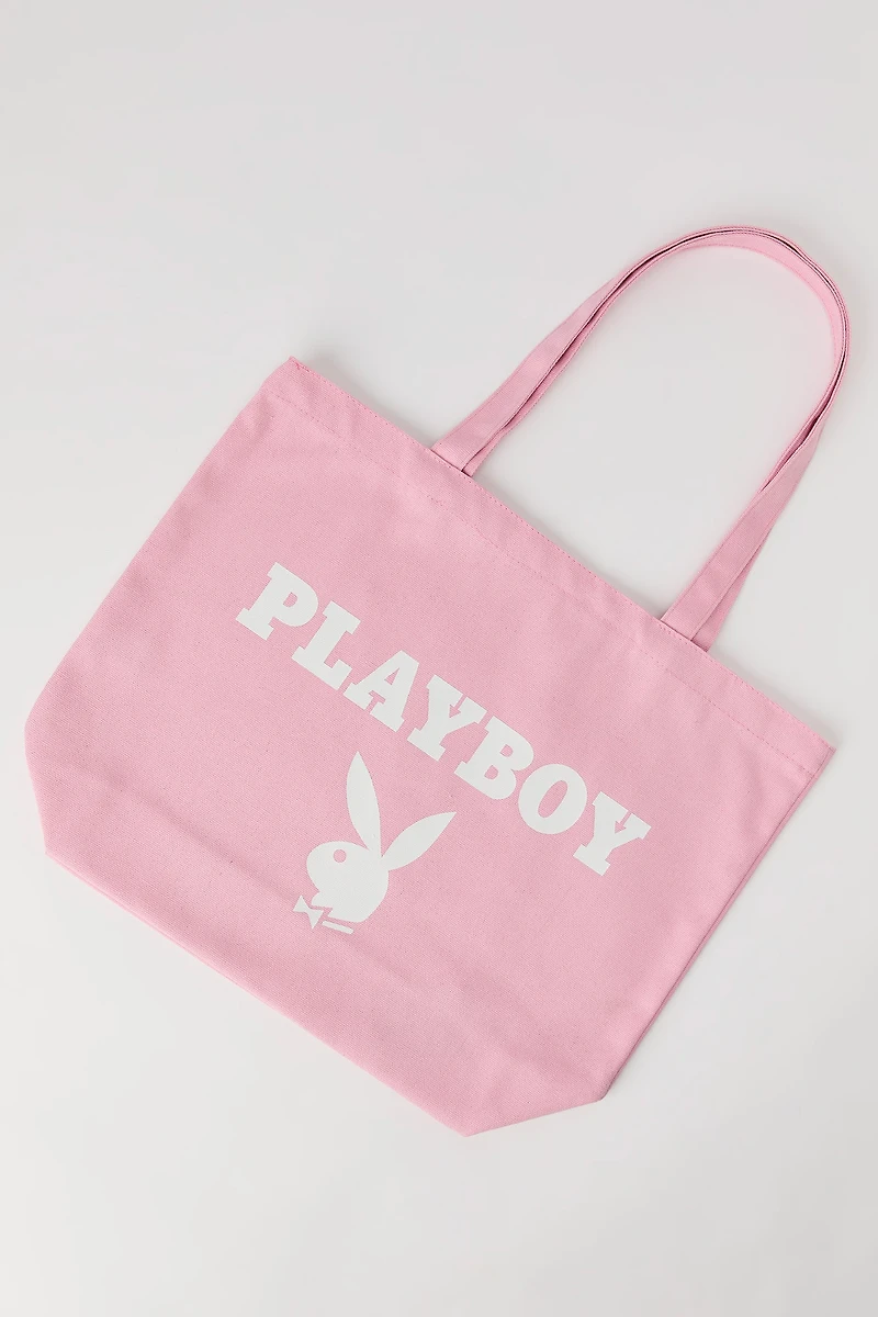 Playboy Graphic Tote Bag