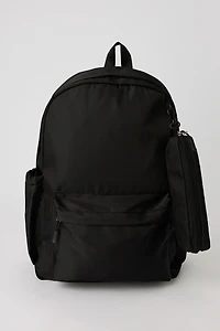 Classic Nylon Backpack & Pencil Case