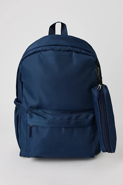 Étui à crayons et sac dos en nylon classique