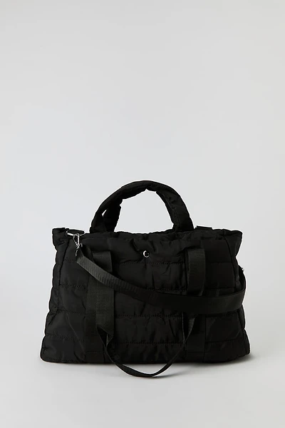 Large Quilted Tote Bag