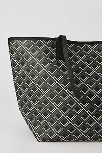 Printed Tote Bag & Wallet