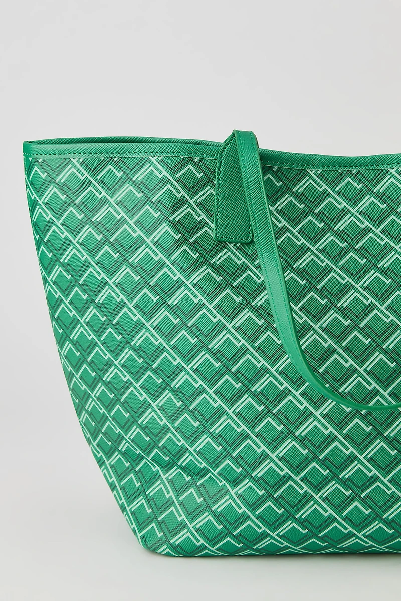 Printed Tote Bag & Wallet