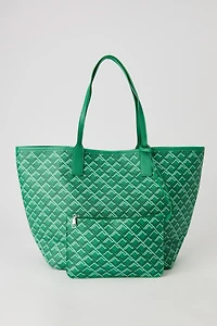 Printed Tote Bag & Wallet