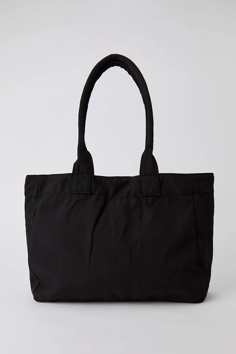 Ensemble avec fourre-tout et sac à maquillage imprimé New
