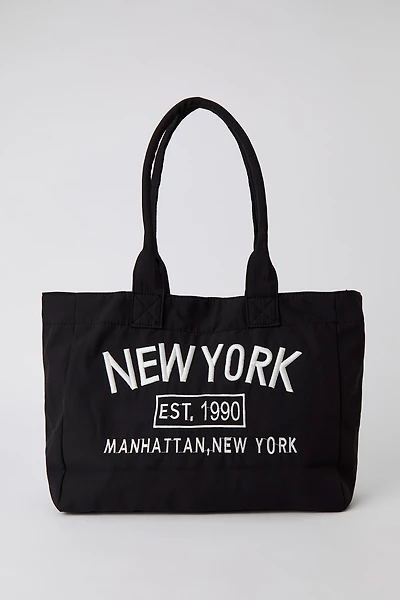Ensemble avec fourre-tout et sac à maquillage imprimé New