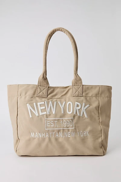 Ensemble avec fourre-tout et sac à maquillage imprimé New