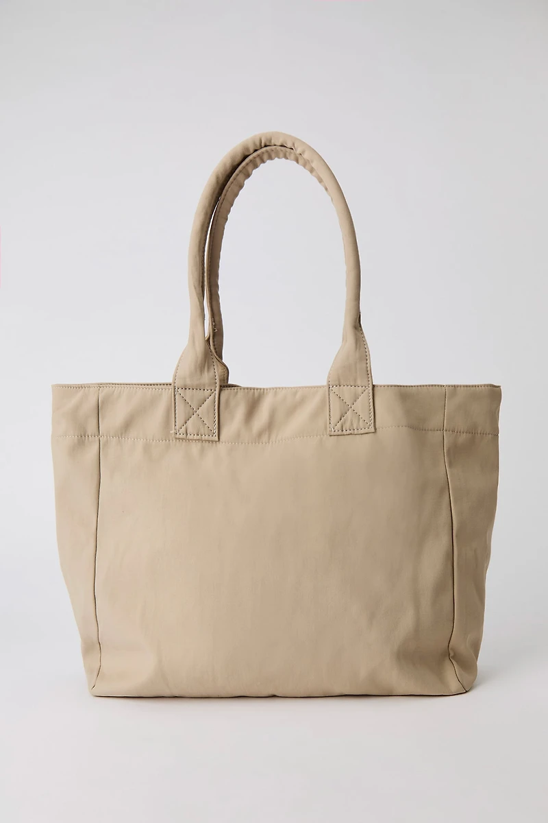 Ensemble avec fourre-tout et sac à maquillage imprimé New
