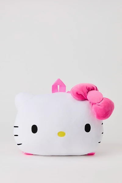 Hello Kitty Plush Backpack