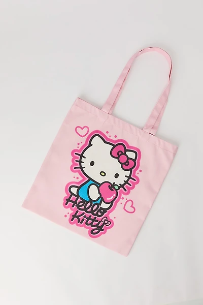 Hello Kitty Graphic Tote Bag