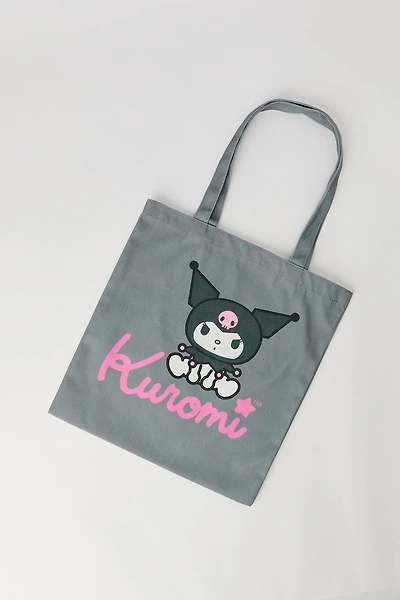 Kuromi Graphic Tote Bag