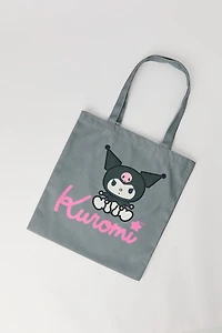 Kuromi Graphic Tote Bag
