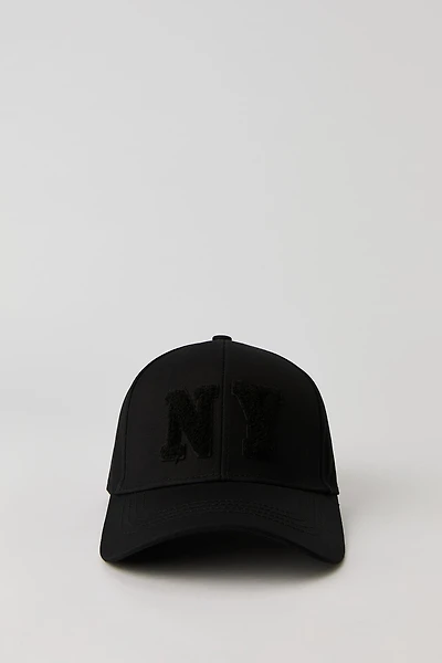 NY Chenille Embroidered Baseball Hat