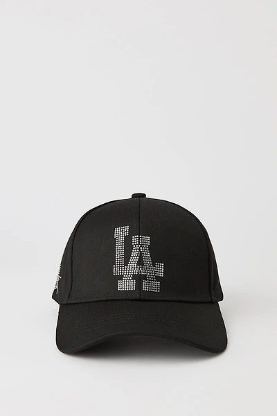 Los Angeles Rhinestone Baseball Hat