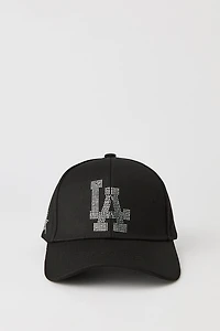 Los Angeles Rhinestone Baseball Hat