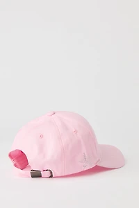 Casquette de baseball à imprimé Los Angeles avec pierres du Rhin
