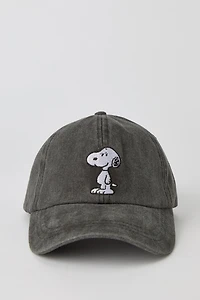 Peanuts Snoopy Washed Dad Hat
