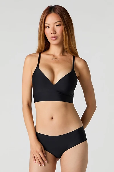 No Show Push-Up Tank Bra