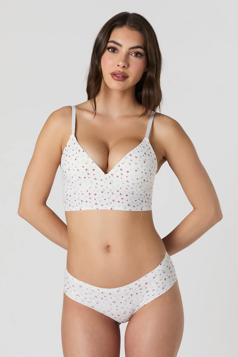 No-Show Cheeky Panty (3 Pack)