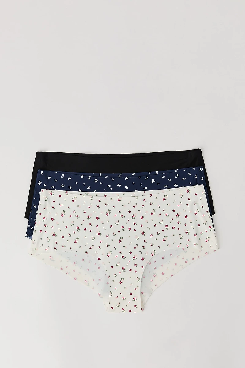 Culotte aux hanches (paquet de 3)
