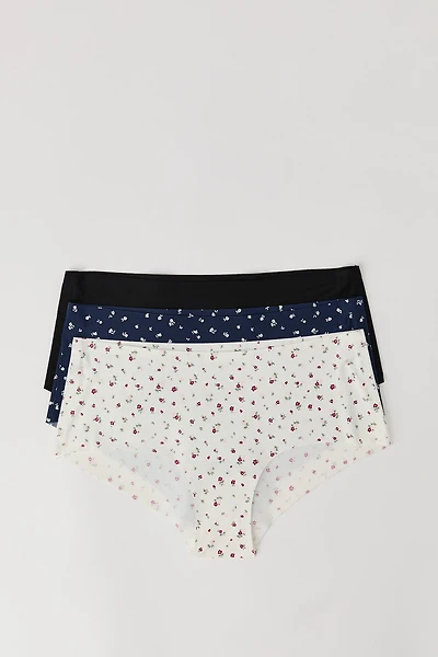 Culotte aux hanches (paquet de 3)