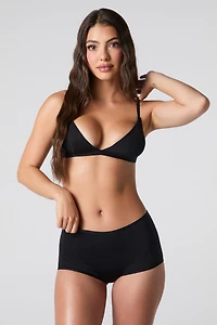 Triangle Bralette & Boy Short 2 Piece Set
