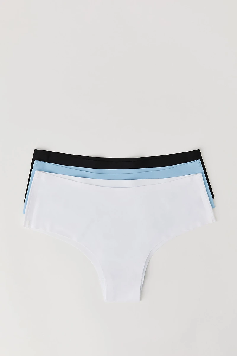 Culotte No Show Cheeky (paquet de 3)