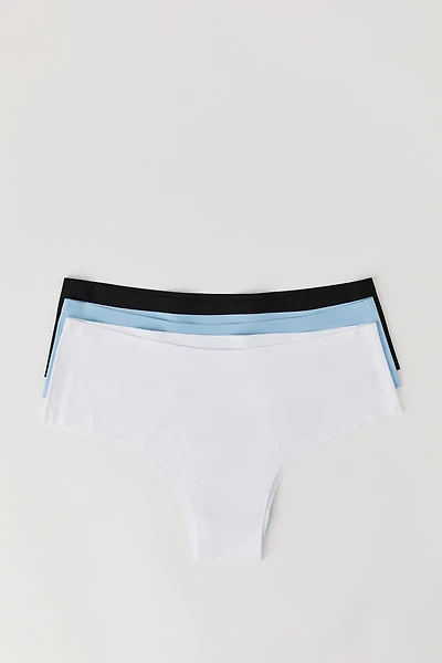 Culotte No Show Cheeky (paquet de 3)