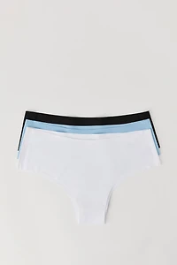 Culotte No Show Cheeky (paquet de 3)