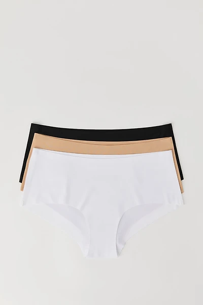 Culotte à taille basse No Show (paquet de 3