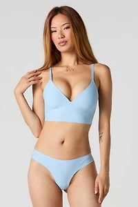 No Show Thong Panty (3 Pack)
