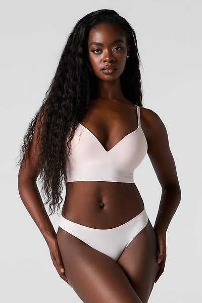No Show Thong Panty (3 Pack)
