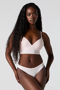 No Show Thong Panty (3 Pack)