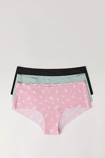 No Show Hipster Panty (3 Pack