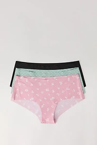 No Show Hipster Panty (3 Pack