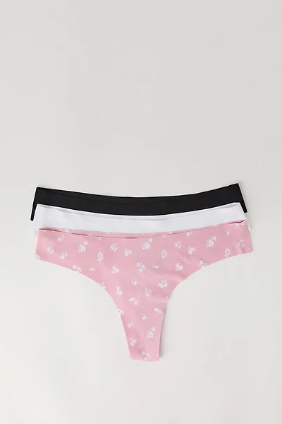 Tanga No Show (paquet de 3)