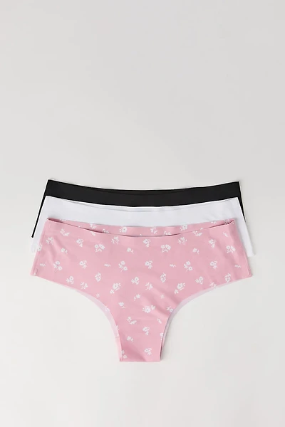 Culotte Cheeky No Show (paquet de 3)