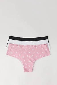 Culotte Cheeky No Show (paquet de 3)